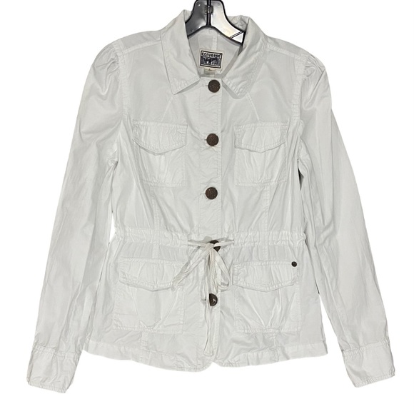 Converse One Star White Jacket - Picture 1 of 10